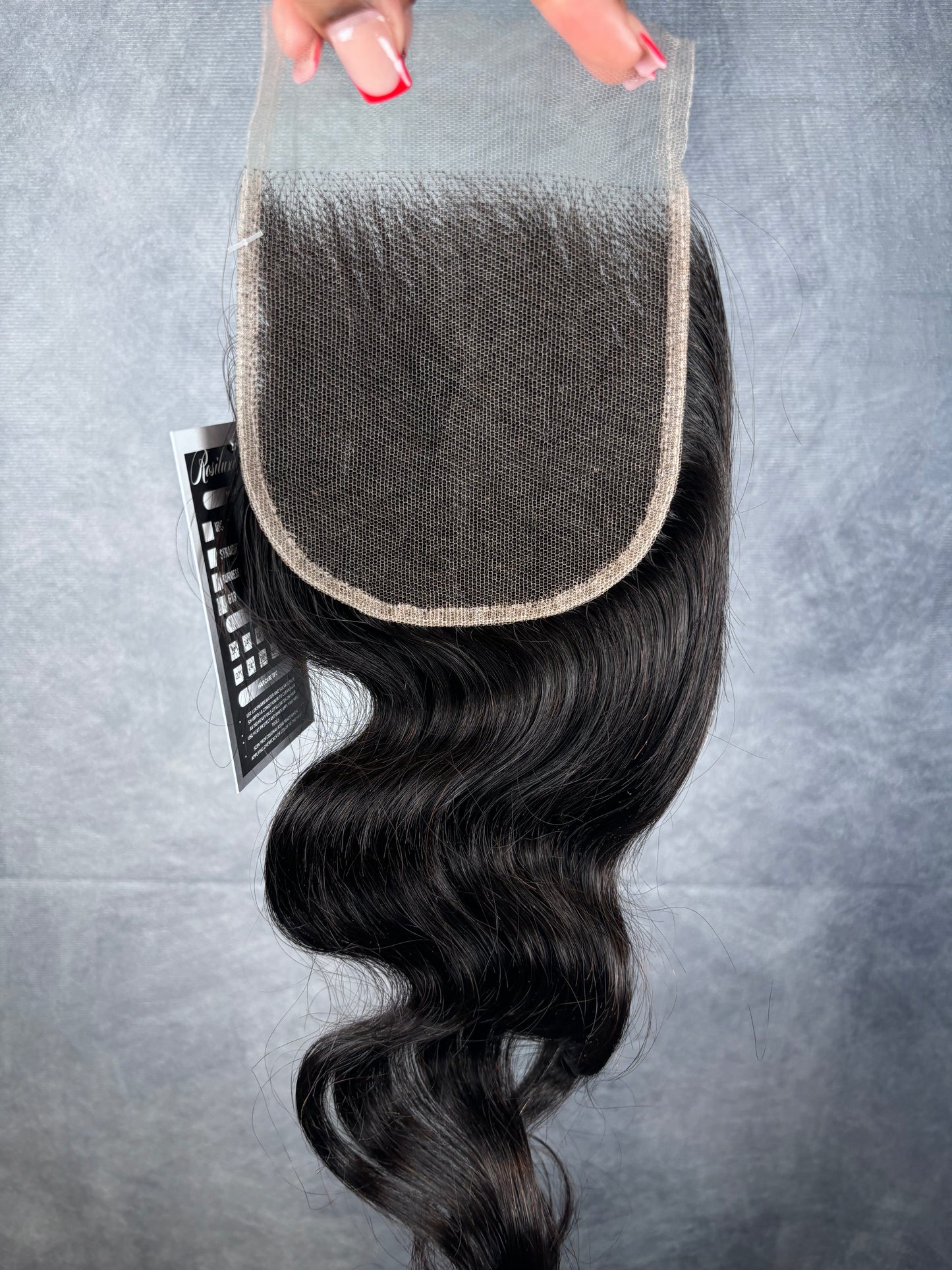 Virgin Transparent Closures