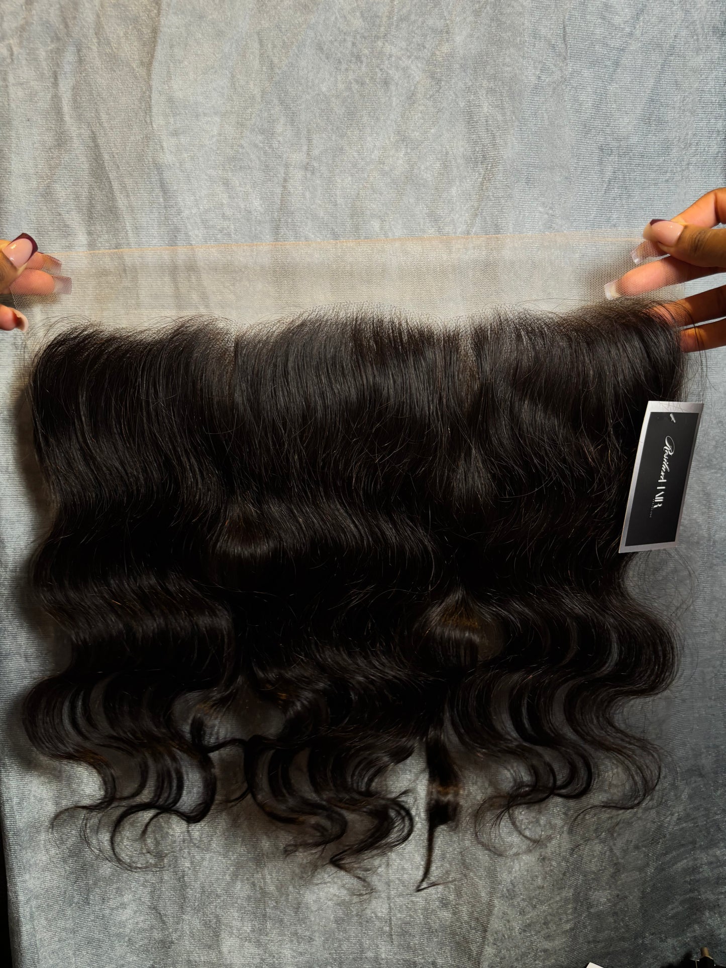 13*4 Transparent Lace