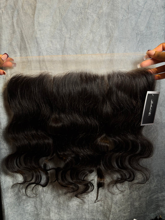 13*4 Transparent Lace